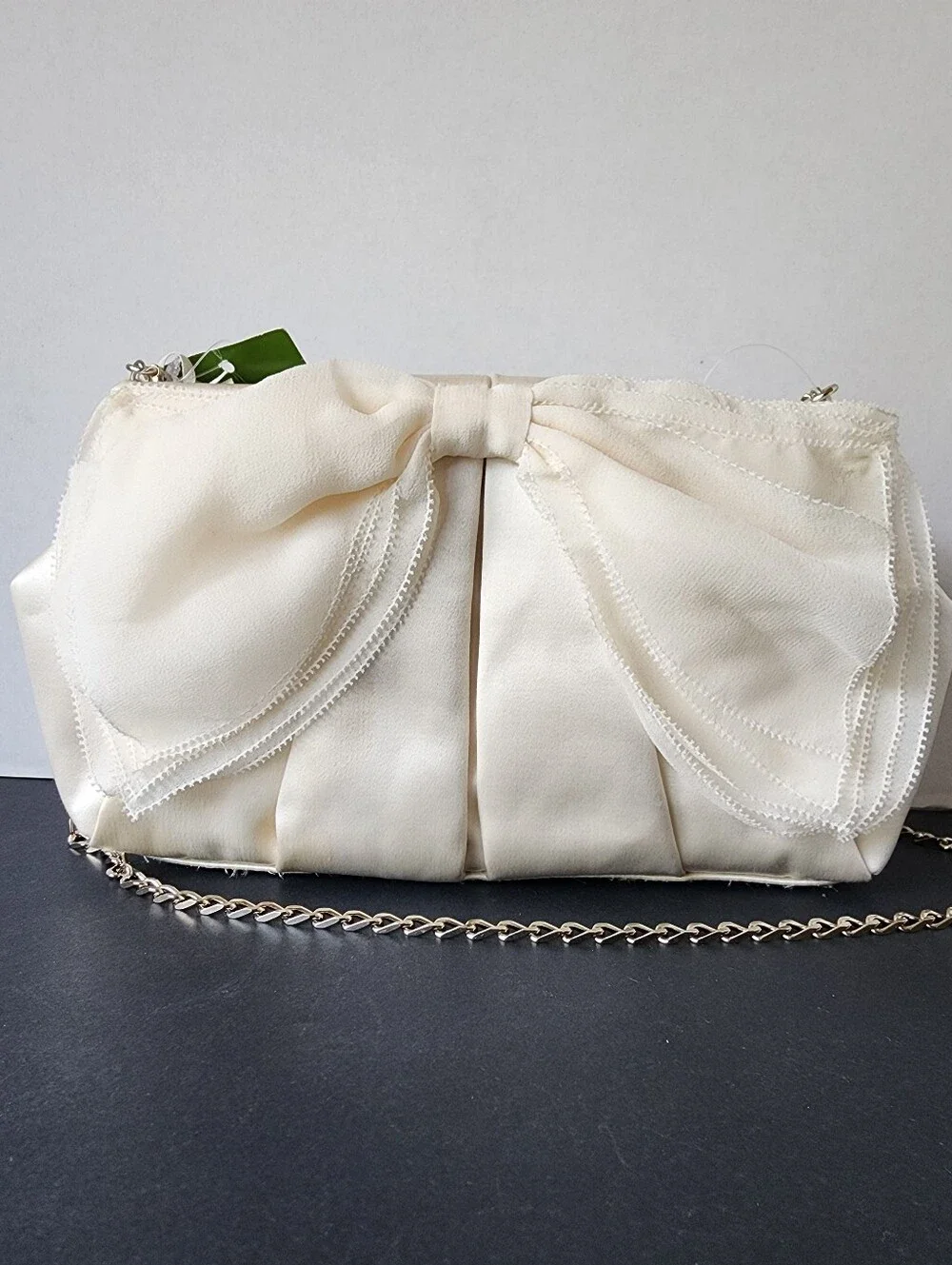 NWT Kate Spade Wedding Belles Adriel Crossbody Clutch, $348 MSRP